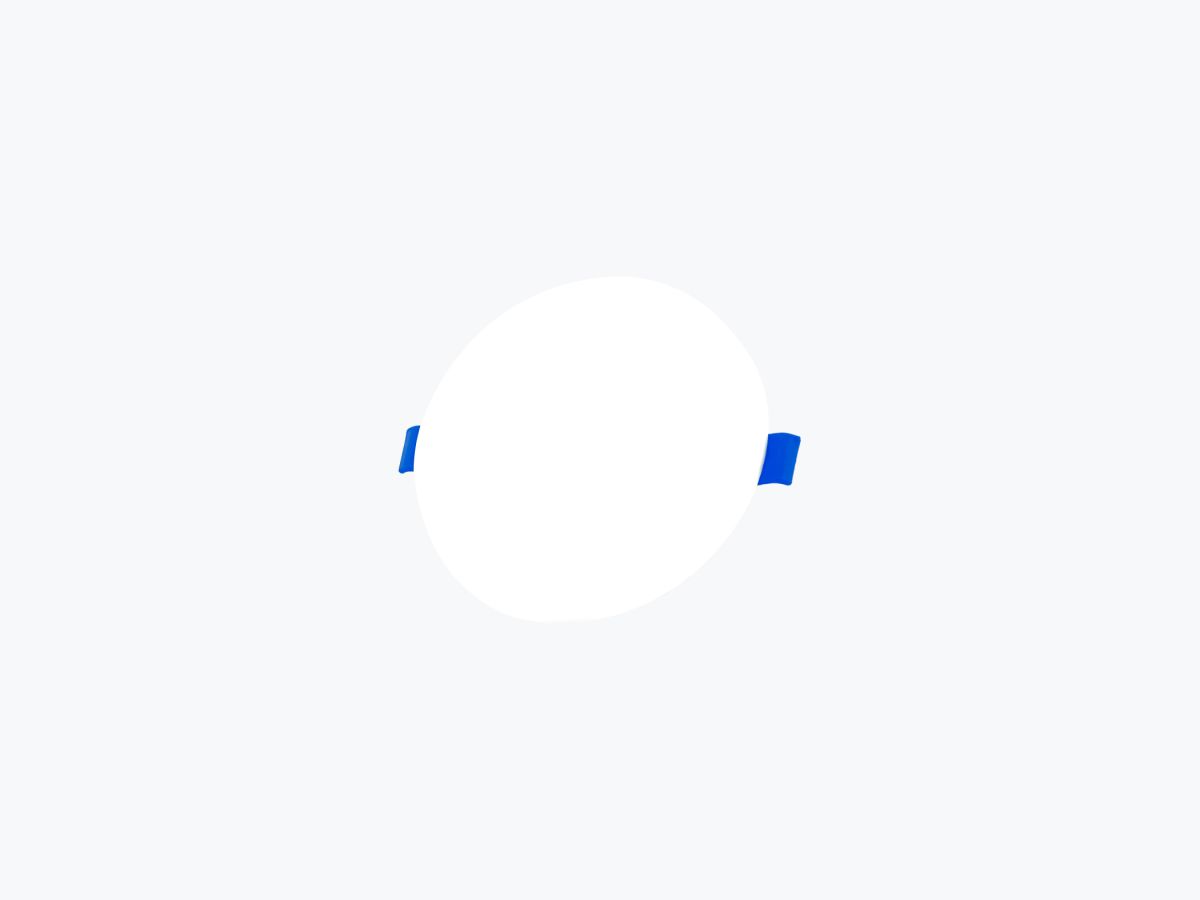 Встраиваемый светильник LEDS POWER 18Вт 6500К круглый, серия FRAME 008608 в Санкт-Петербурге