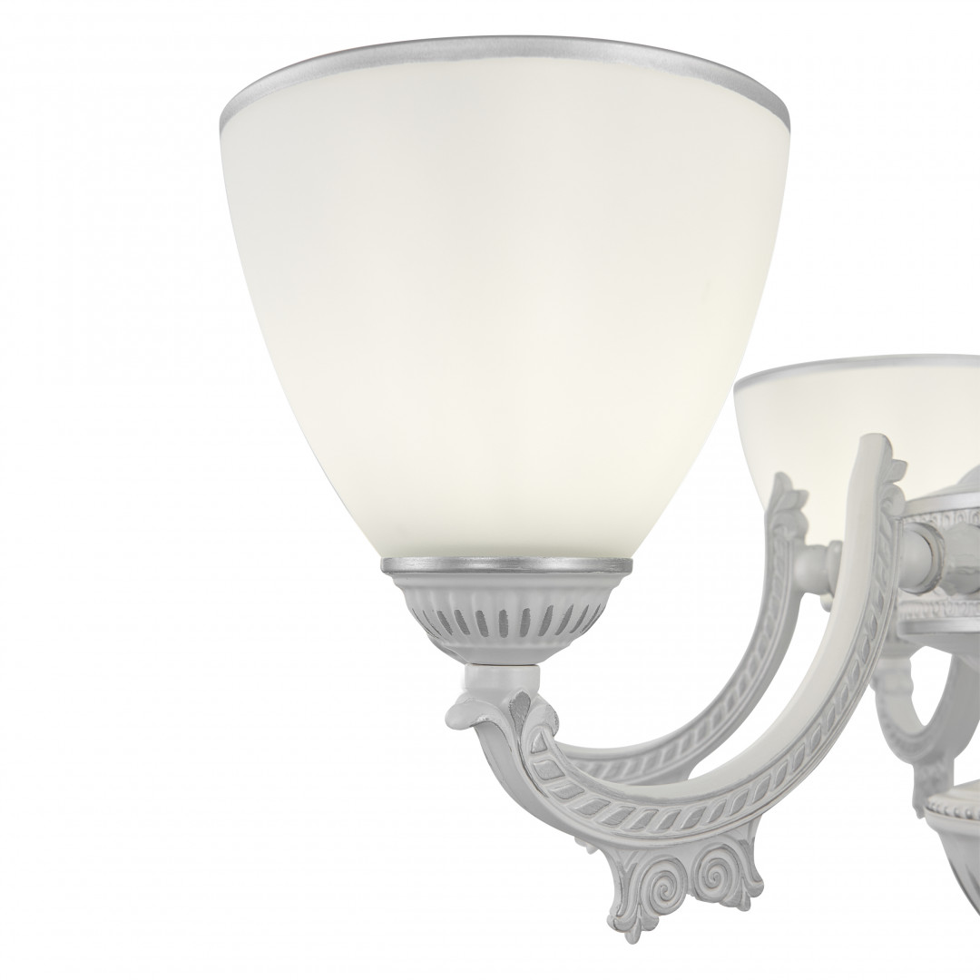 Подвесная люстра Arte Milano 342837/6 WT+SL УЦ в Санкт-Петербурге