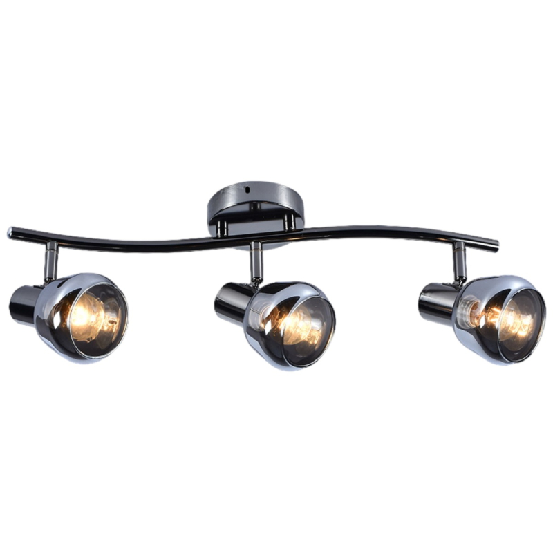 Спот Reluce 05960-0.8-03 PEARL BK (DARK CHROME) УЦ в Санкт-Петербурге