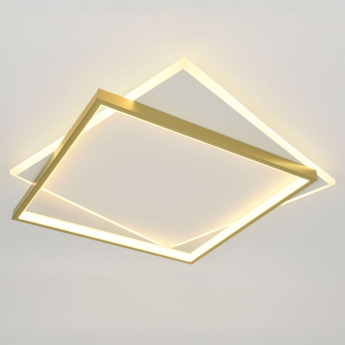 Потолочный светильник Эра Модерн Lima CLL-1-82 3K-6,5K RC WH+GD в Санкт-Петербурге