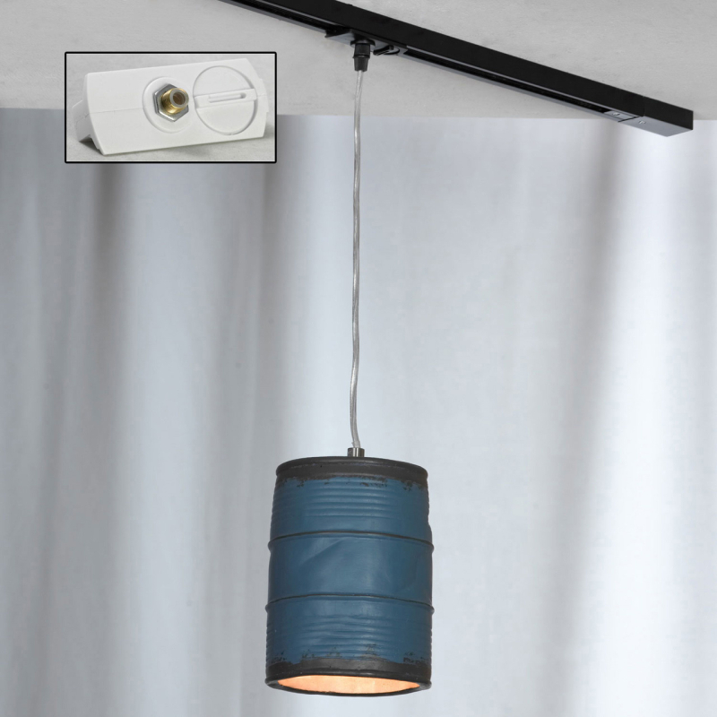 Трековый светильник однофазный Lussole LOFT Track Lights LSP-9525-TAW в #REGION_NAME_DECLINE_PP#