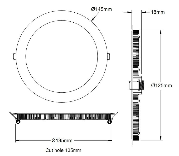 Встраиваемый светильник Deko-Light LED Panel 8 565082 в Санкт-Петербурге