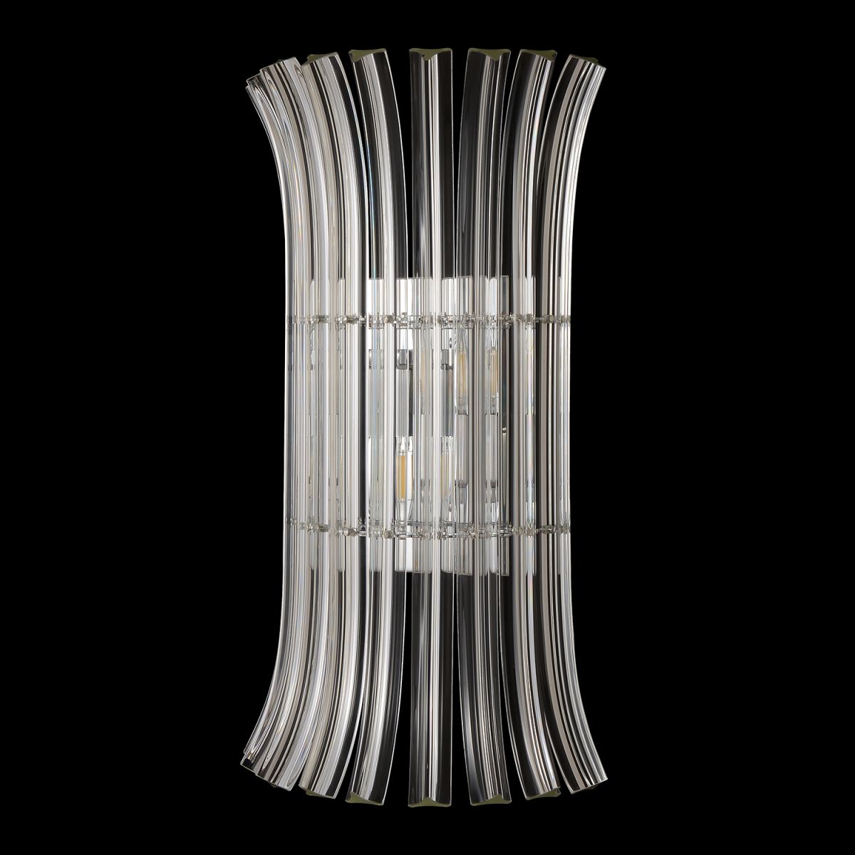 Настенный светильник Crystal Lux CASCADA AP2 CHROME в Санкт-Петербурге