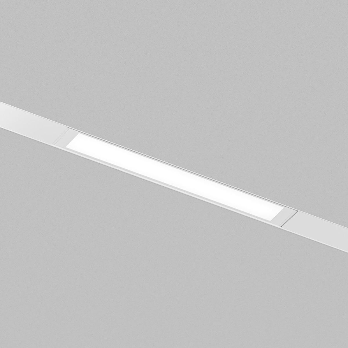 Трековый однофазный светильник Denkirs Simple Linear DK8203-WH в Санкт-Петербурге