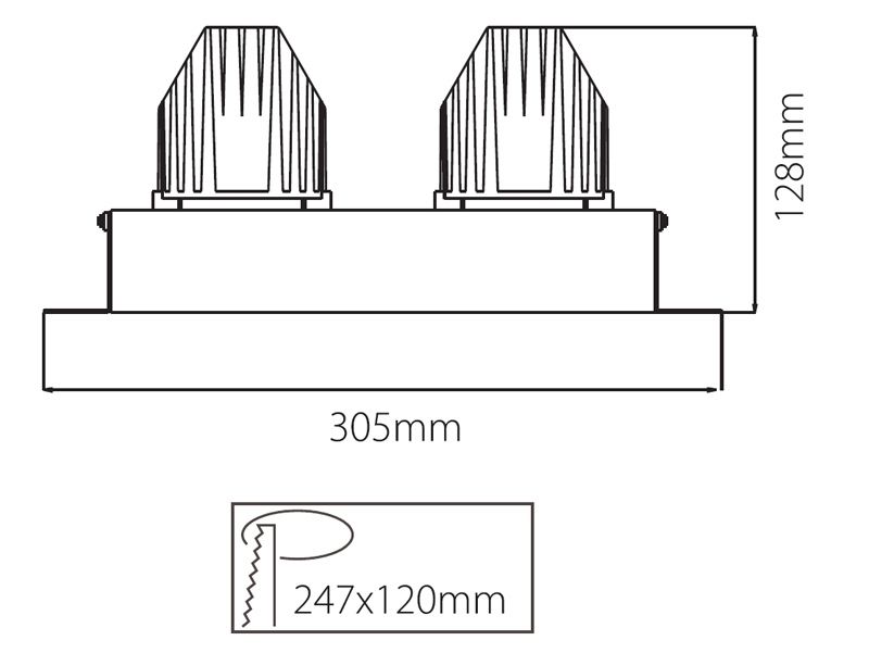 Рамка Deko-Light 930096 в Санкт-Петербурге