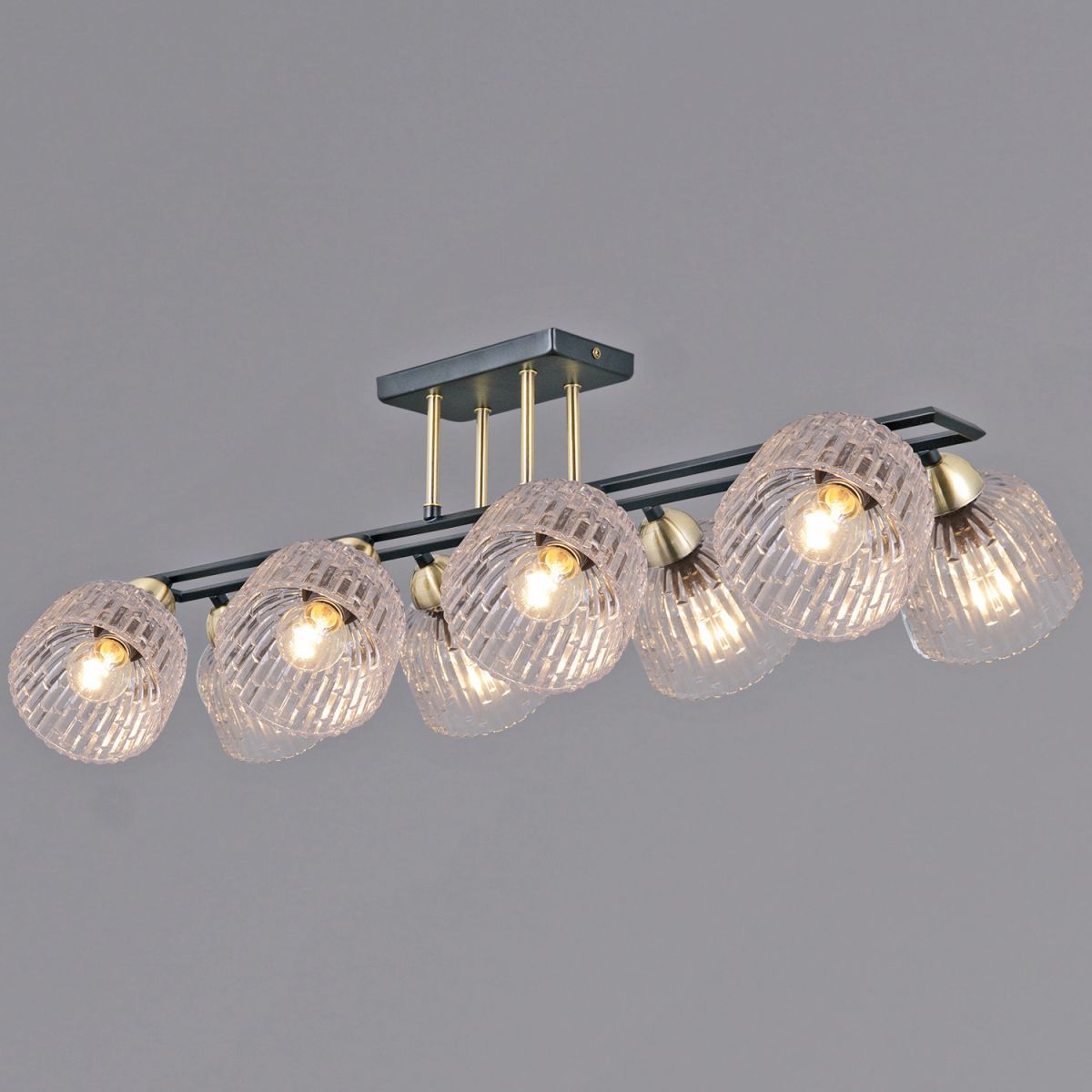 Потолочная люстра Illumico IL0794-8CSQ-25BKAB ELITE в Санкт-Петербурге