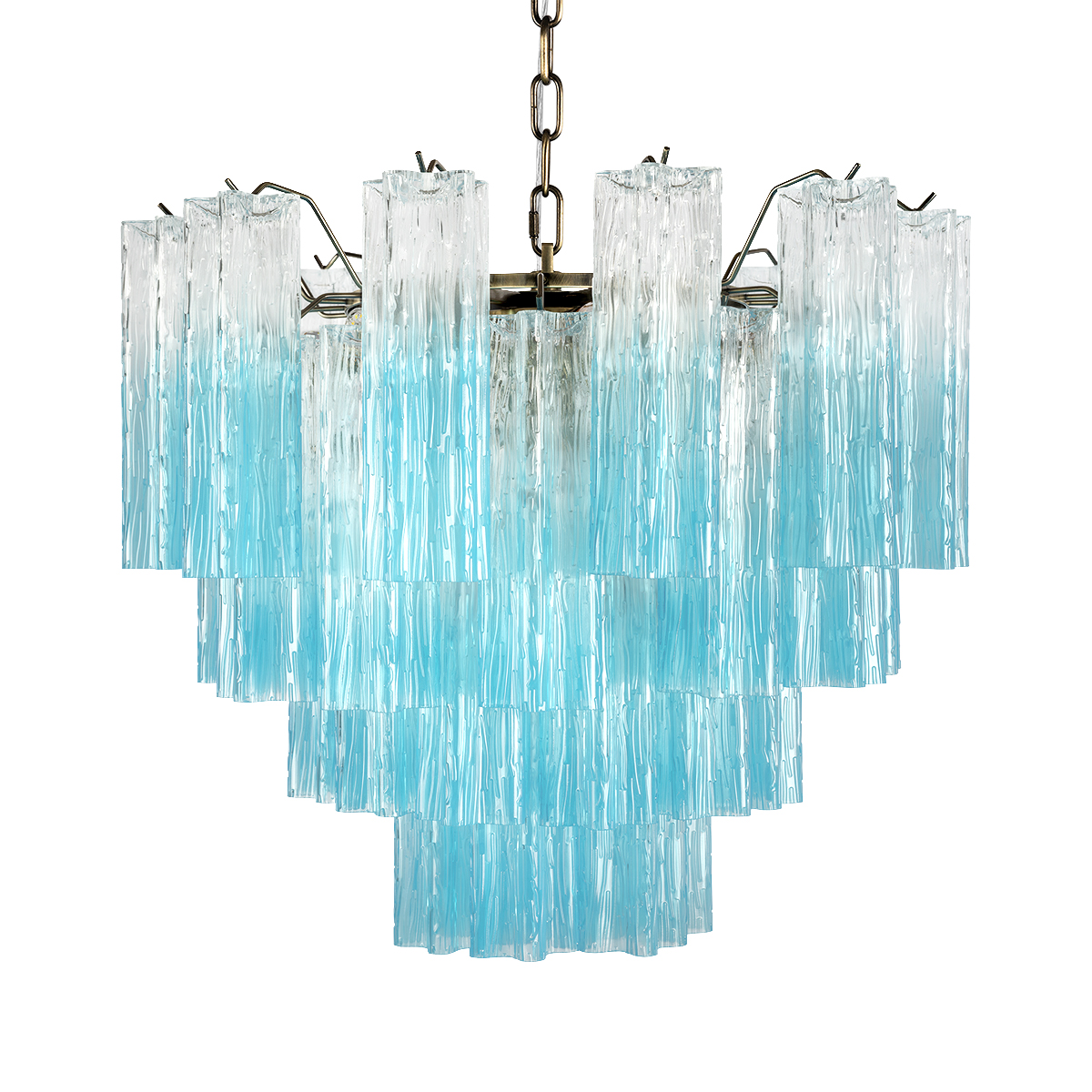 Подвесная люстра Loft IT Murano 10580/600 Clear blue в Санкт-Петербурге
