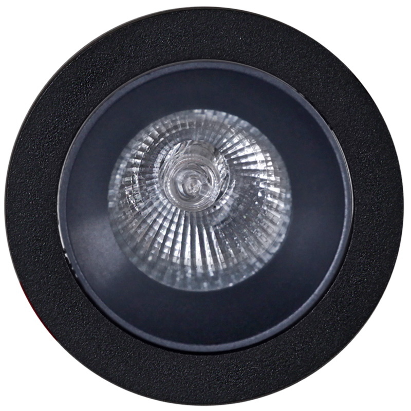 Встраиваемый светильник Reluce 16085-9.0-001PT MR16 BK+DARK GR в Санкт-Петербурге