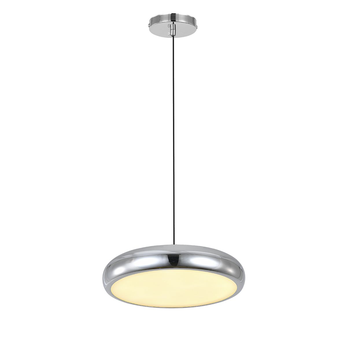 Подвесной светильник Escada Iris 10304/1LED Black/Chrome в Санкт-Петербурге