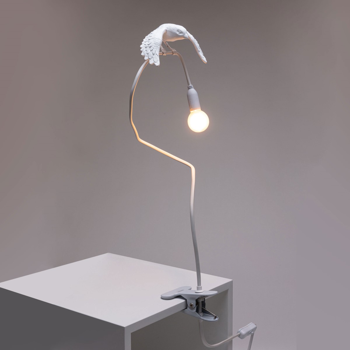 Настольная лампа Seletti Sparrow Lamp 15311 в Санкт-Петербурге