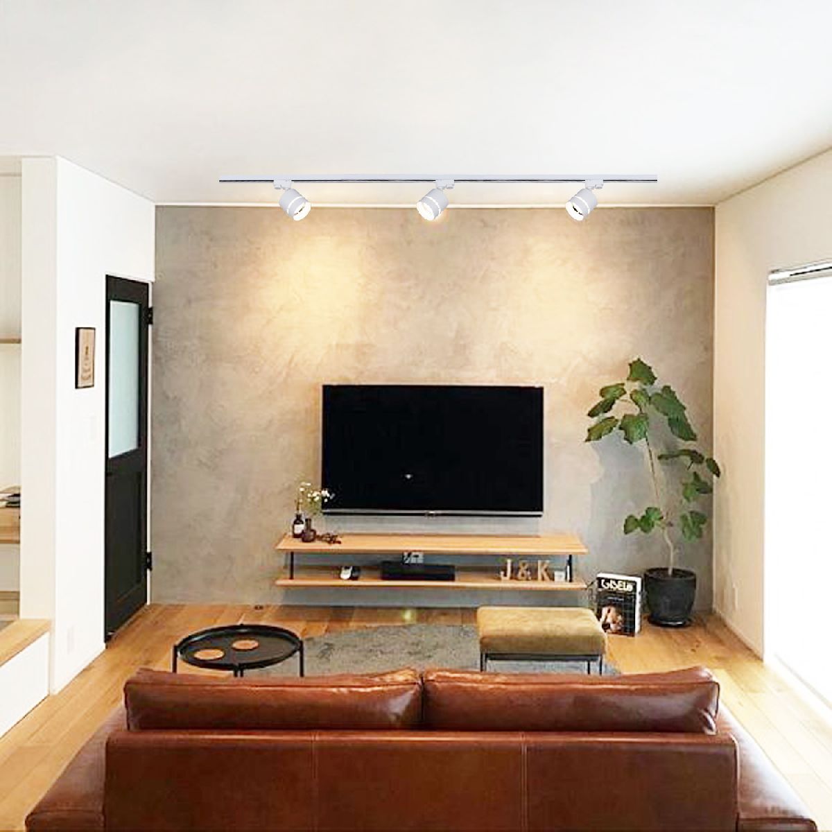 Трековый однофазный светильник Reluce 53017-9.3-001MN GX53 WT в Санкт-Петербурге