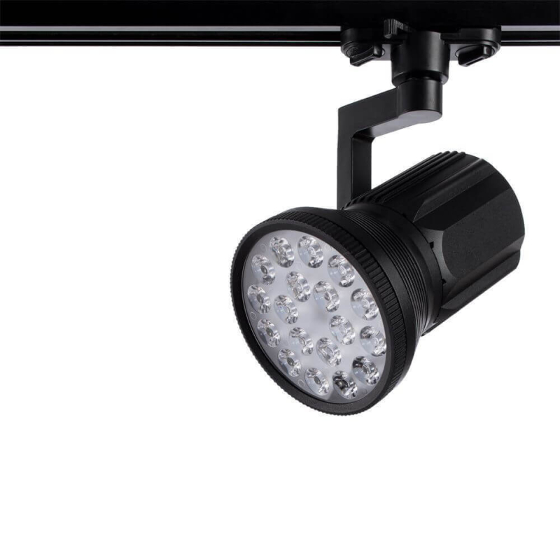 Трековый светильник Arte Lamp Track Lights A6118PL-1BK в Санкт-Петербурге