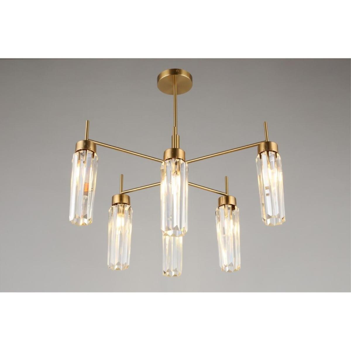 Люстра на штанге Omnilux Panvenan OML-68517-06 в Санкт-Петербурге