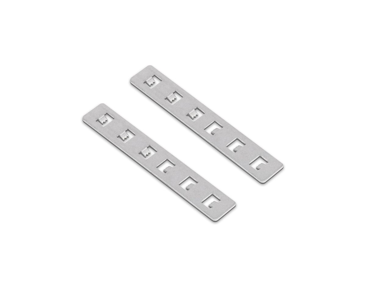 Комплект прямых соединителей для шинопровода Magnetic Standard 48V 20mm 2 шт Ambrella Light  Track System GL3613 в #REGION_NAME_DECLINE_PP#