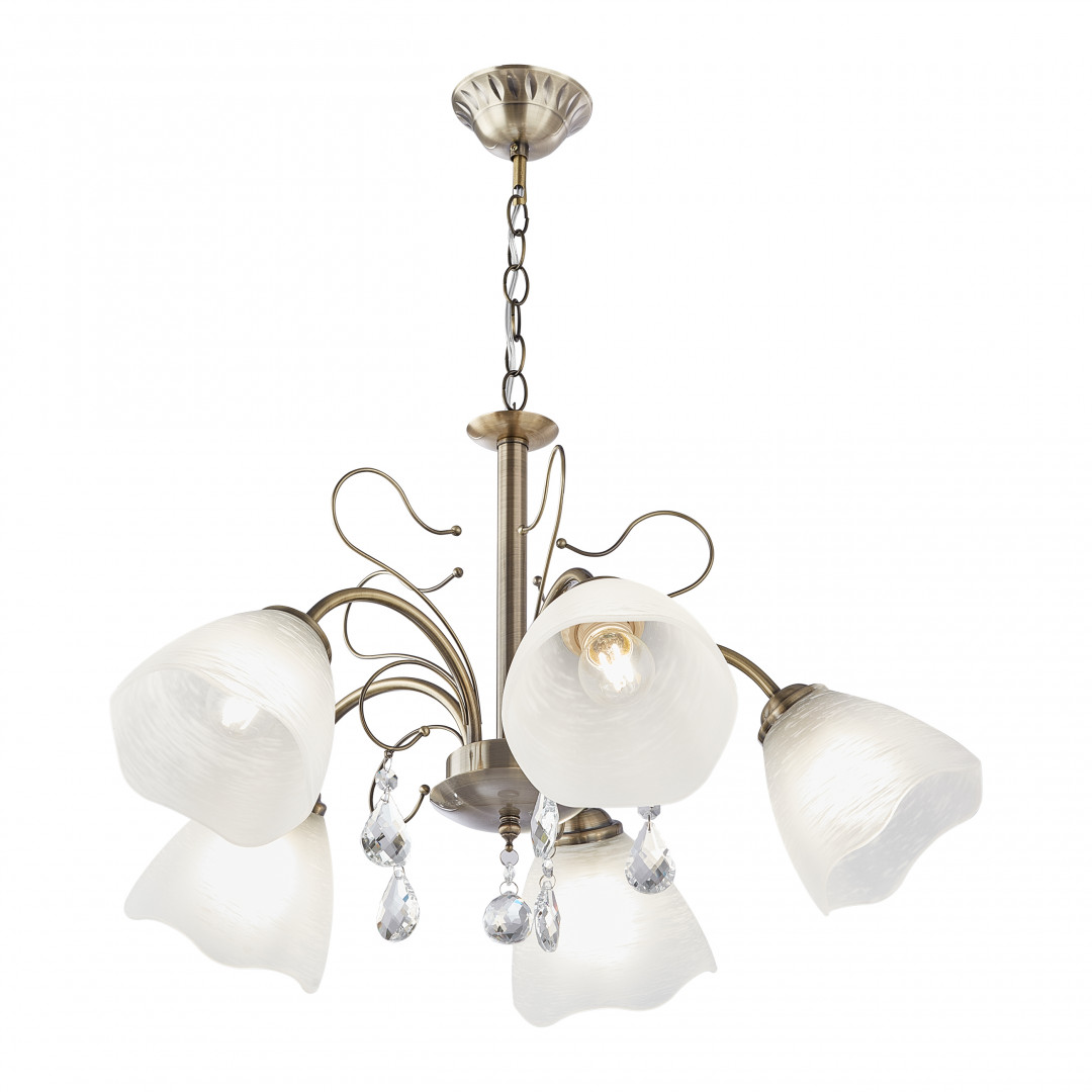 Подвесная люстра Arte Milano Amalfi 335656/5 AB в #REGION_NAME_DECLINE_PP#