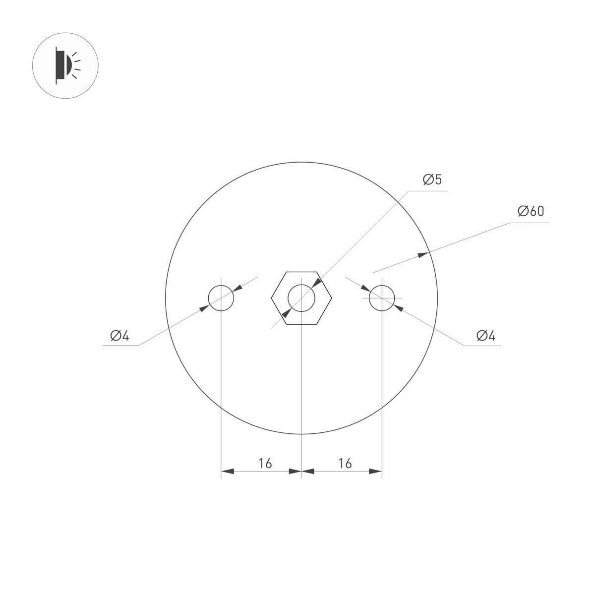 Настенный светильник Arlight SP-Picaso-M-Turn-L700-12W Warm3000 036501 в #REGION_NAME_DECLINE_PP#