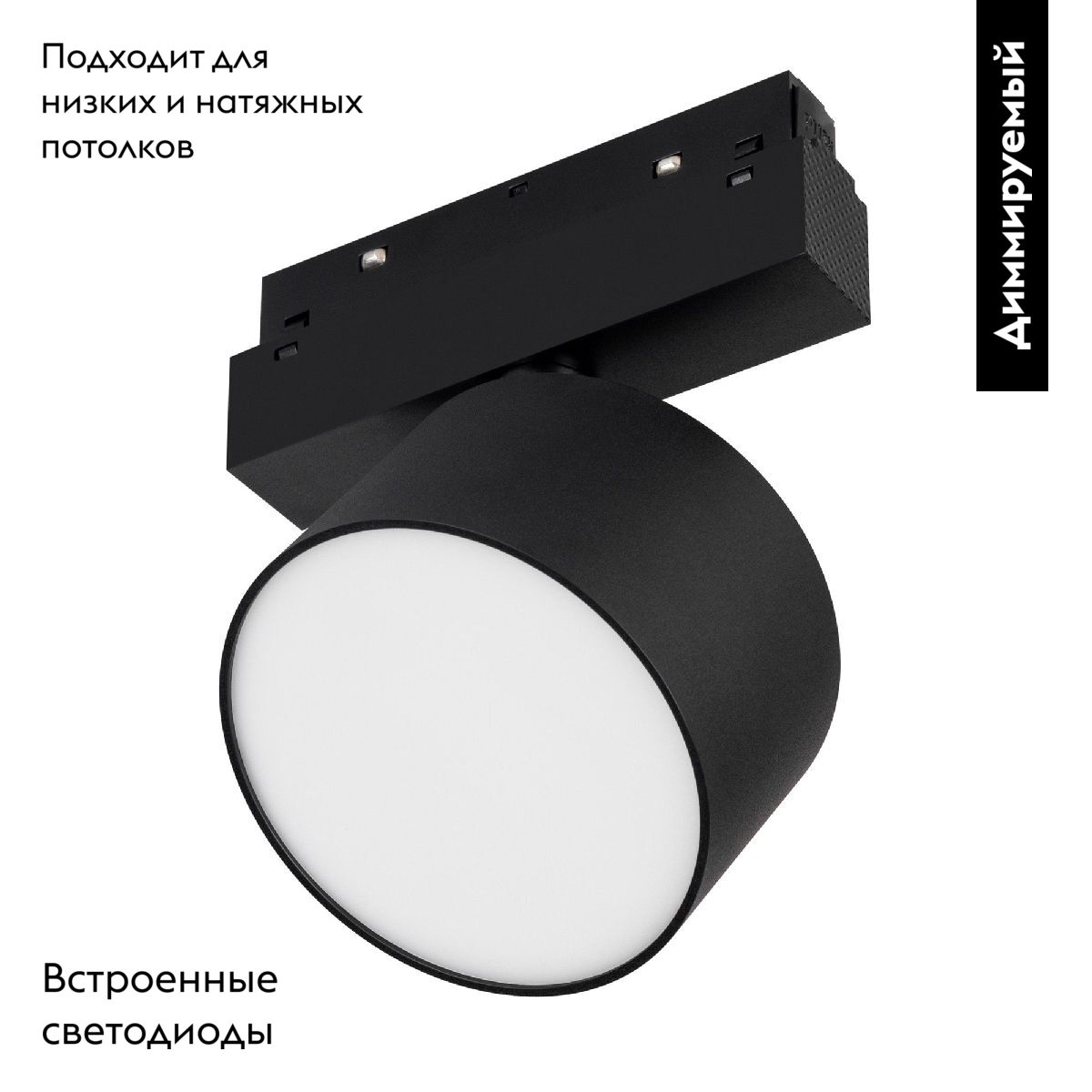 Трековый магнитный светильник Arlight MAG-ORIENT-RONDO-R120-15W Day4000-MIX 048357 в Санкт-Петербурге
