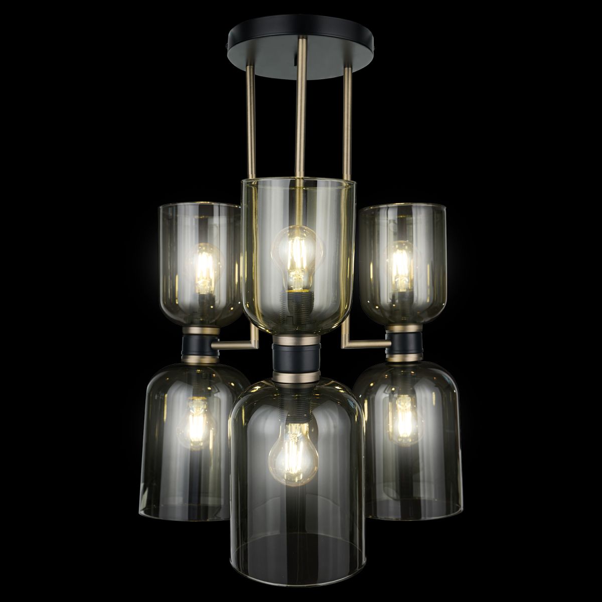 Потолочная люстра 33 Идеи CHN901.03.AMB17.ABL-M67GC в #REGION_NAME_DECLINE_PP#