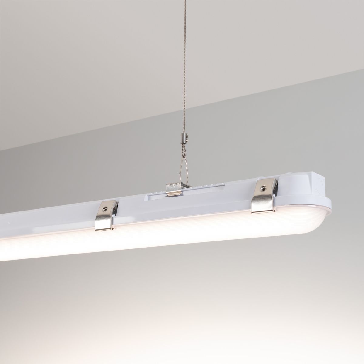 Линейный светильник Arlight ALT-DALLAS-EMERGENCY-L1150-40W Day4000 (WH, 120 deg, 230V) (IP66 Пластик) 060477 в Санкт-Петербурге