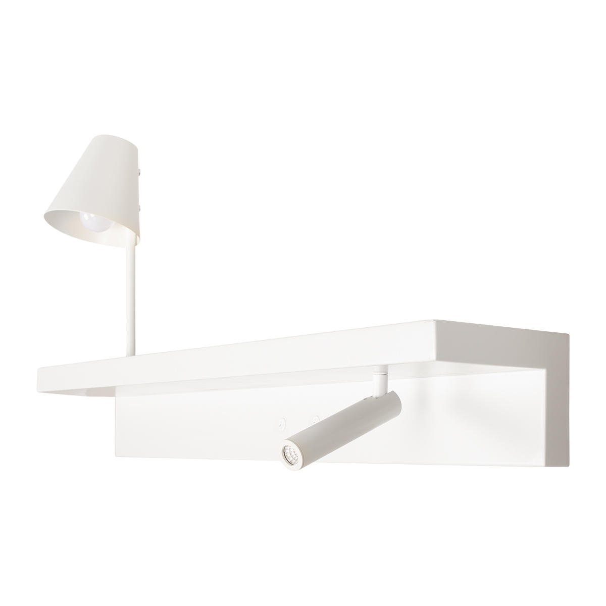 Бра Loft IT Shelf 10216/2W White в #REGION_NAME_DECLINE_PP#