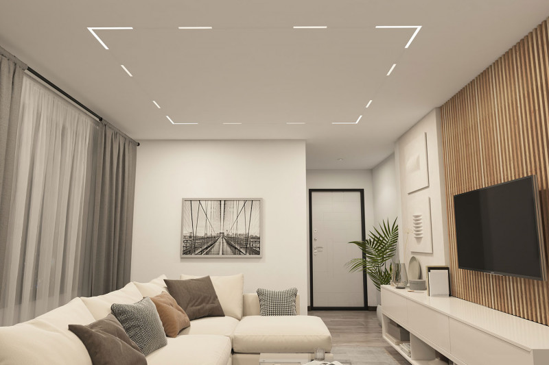 Трековый светильник Denkirs Smart DK8014-WH в Санкт-Петербурге