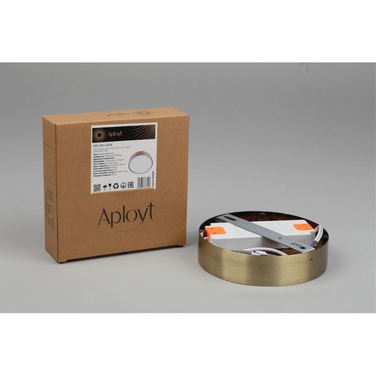 Потолочный светильник Aployt Evon APL.0114.29.18 в Санкт-Петербурге