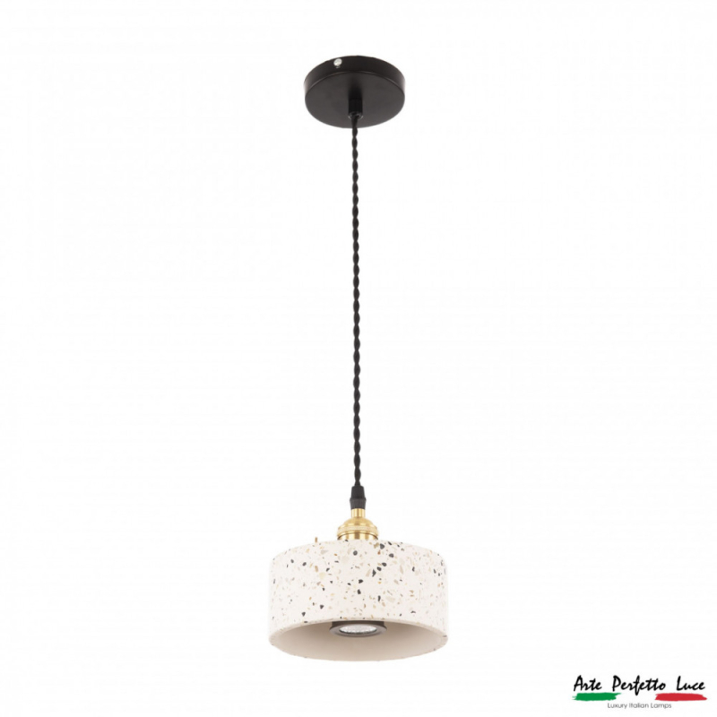 Подвесной светильник Arte Perfetto Luce Bolonia 3301.7181/160-70 White/Marble в Санкт-Петербурге
