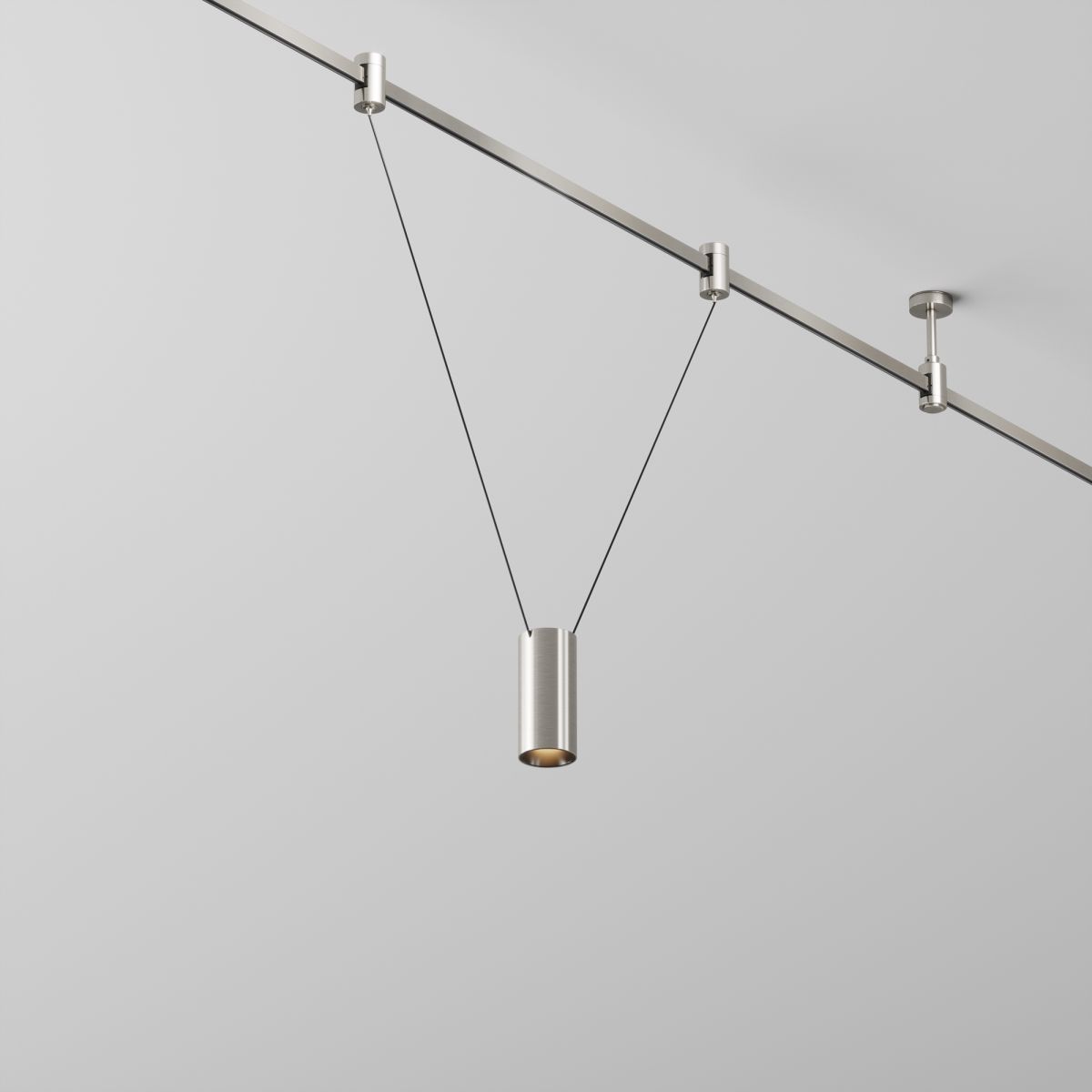 Трековый магнитный светильник Maytoni Technical Focus Led Flarity TR157-1-12W3K-PT в #REGION_NAME_DECLINE_PP#