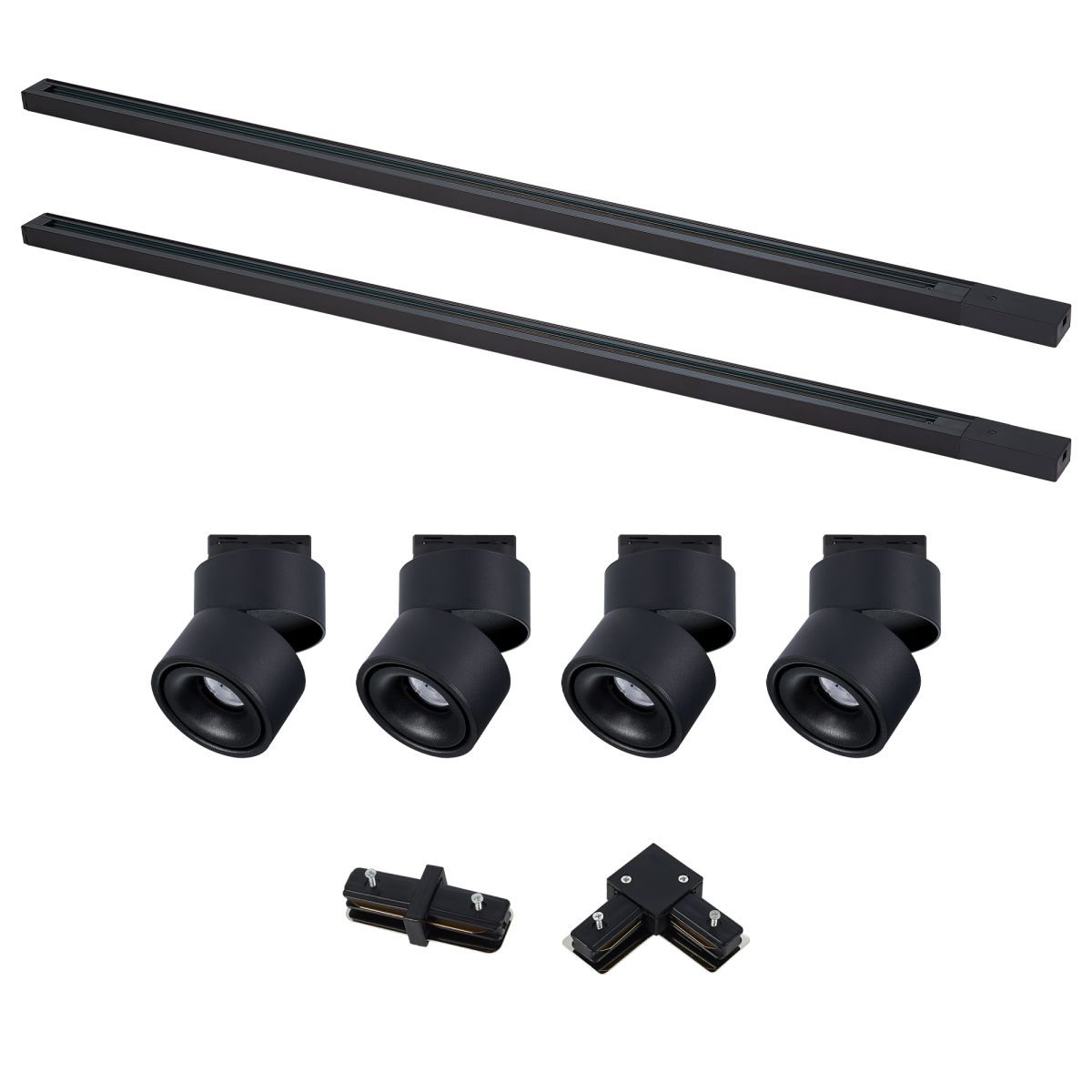 Комплект трековой однофазной системы ST Luce Base ST2652.430.04 в #REGION_NAME_DECLINE_PP#