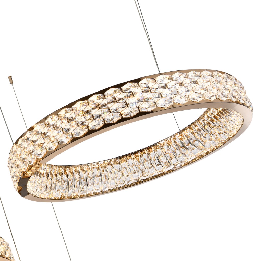 Подвесная люстра Stilfort Ромбус 4040/03/03P+PL в Санкт-Петербурге