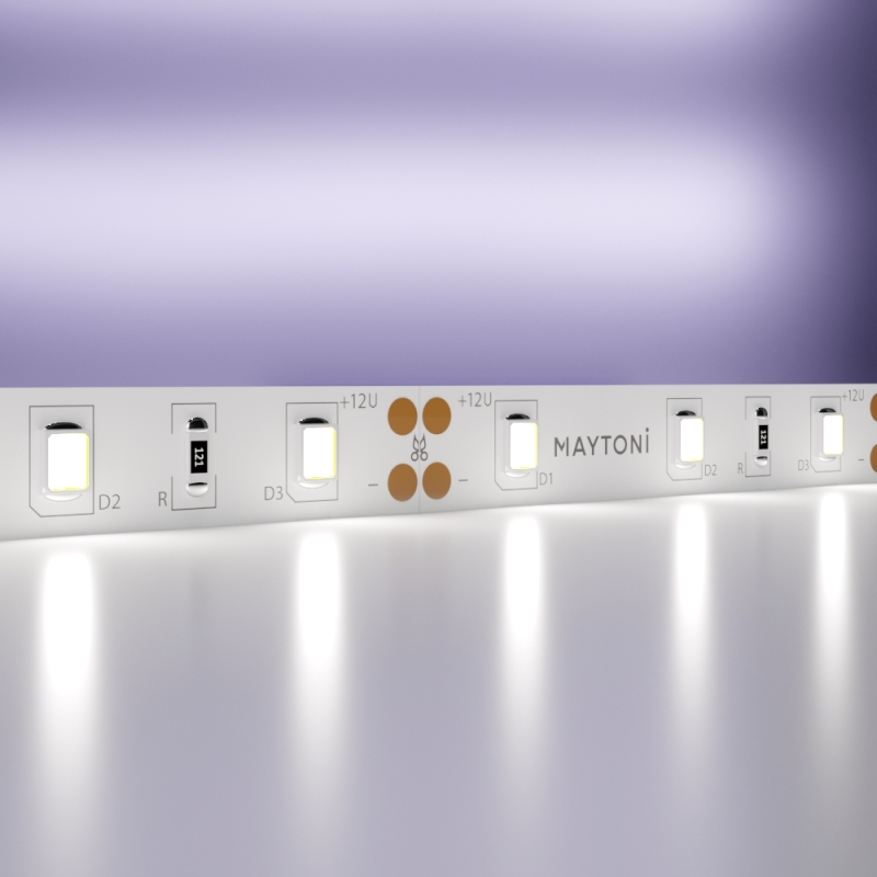 Светодиодная лента Maytoni Led Strip 12В 2835 7,2Вт/м 6000K 5м IP20 20003 в Санкт-Петербурге