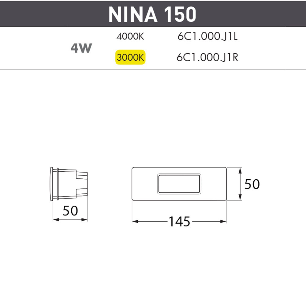 Уличный светодиодный светильник Fumagalli Nina 6C1.000.000.WXJ1L в Санкт-Петербурге