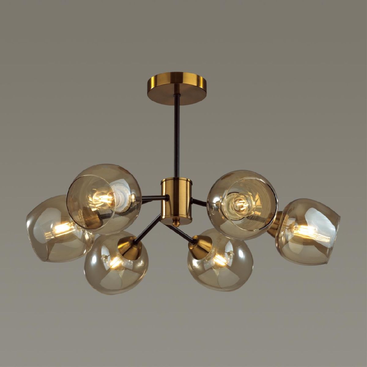 Люстра на штанге Lumion Odell 5649/6C в Санкт-Петербурге