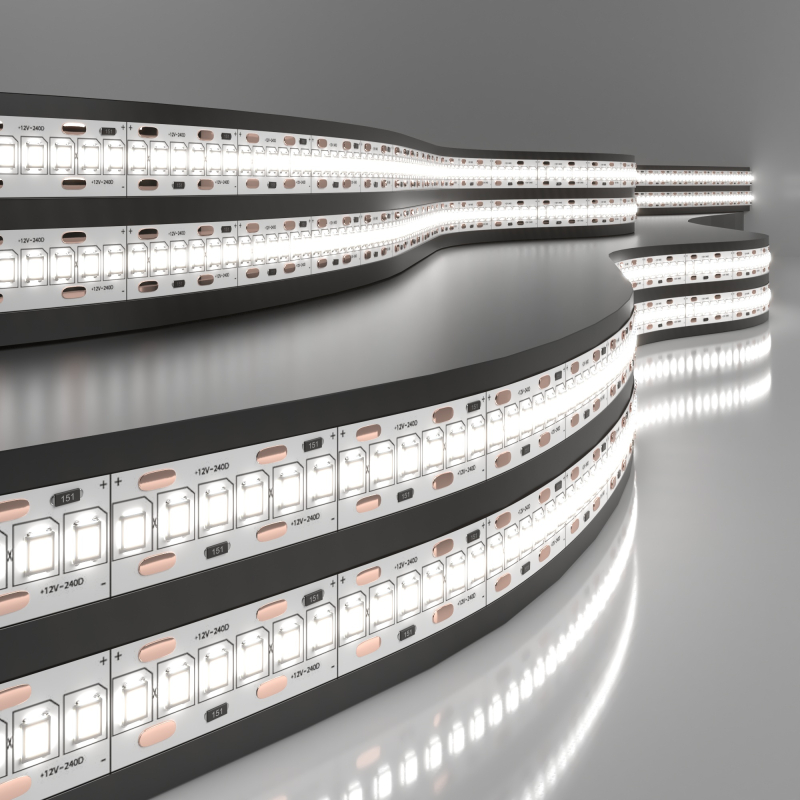 Светодиодная лента Elektrostandard 12V 24W 240Led 2835 IP20 дневной белый, 5м 4690389151637 в Санкт-Петербурге
