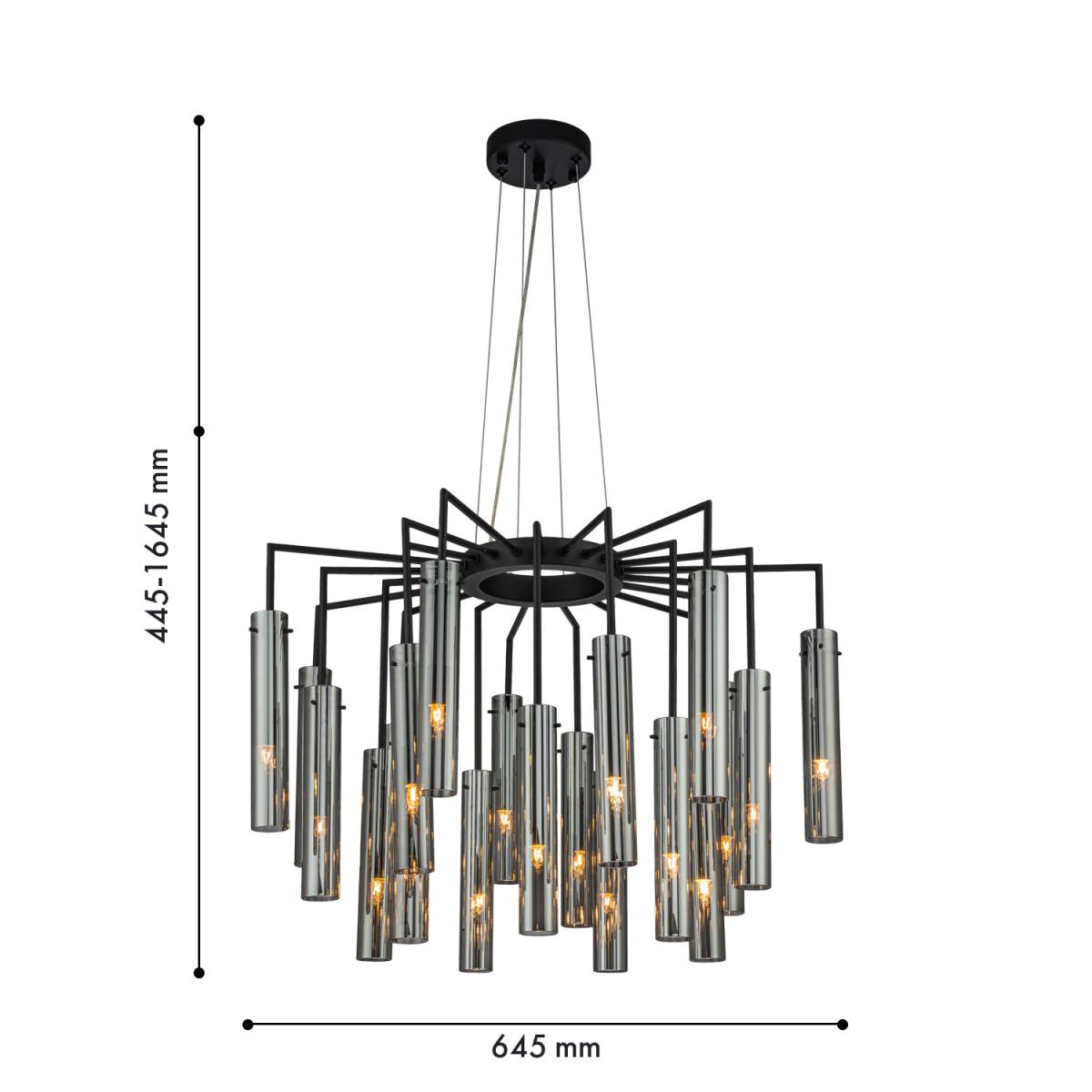 Подвесная люстра Favourite Orgel 4501-21P в #REGION_NAME_DECLINE_PP#