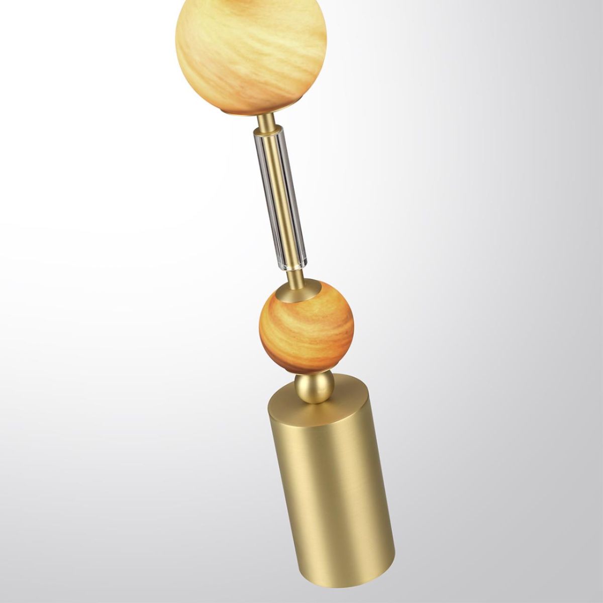 Настольная лампа шар Odeon Light Modern Callisto 5457/4TL в #REGION_NAME_DECLINE_PP#