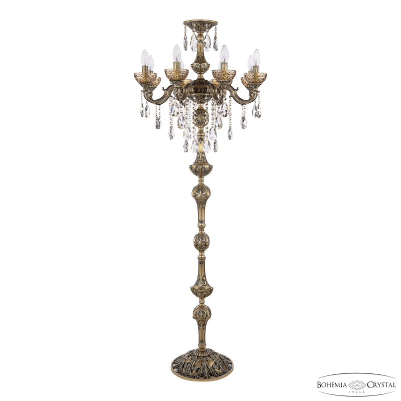 Торшер Bohemia Ivele Crystal AL78101T/8/175 B AGB P Amber/M-1F в Санкт-Петербурге