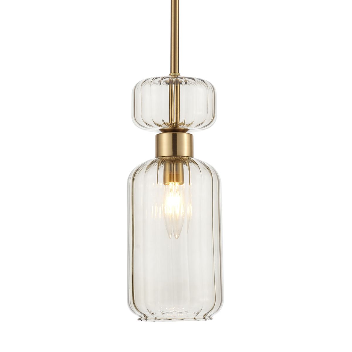 Подвесной светильник Escada Gloss 1141/1S Beige УЦ в Санкт-Петербурге