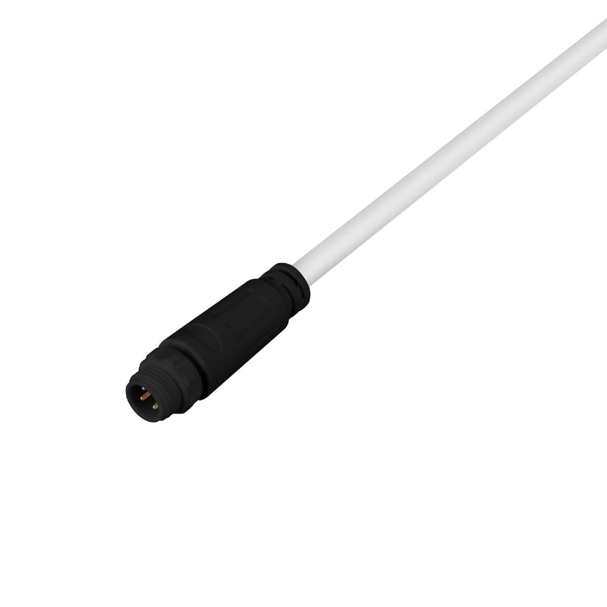 Коннектор питания Arlight MOONLIGHT-SPI/DMX-CON-POWER-MALE-BLK 051529 в Санкт-Петербурге