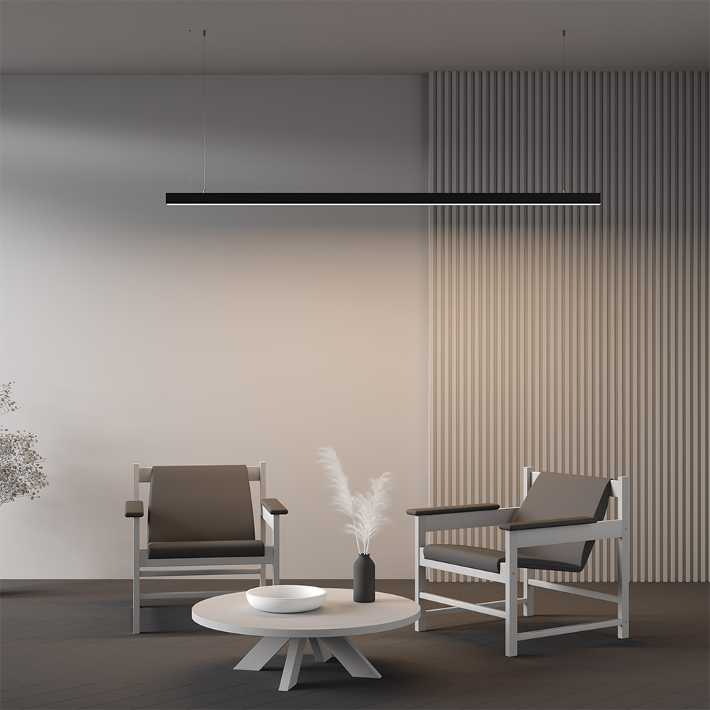 Линейный подвесной светильник Maytoni Technical 4000K 50x50 (Черный, 2 м) LL312032 в #REGION_NAME_DECLINE_PP#