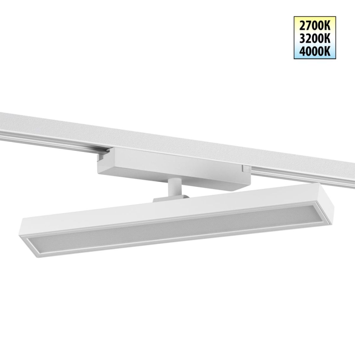 Трековый однофазный светильник с переключателем цв. температуры Novotech Port Stratus 359775 в Санкт-Петербурге