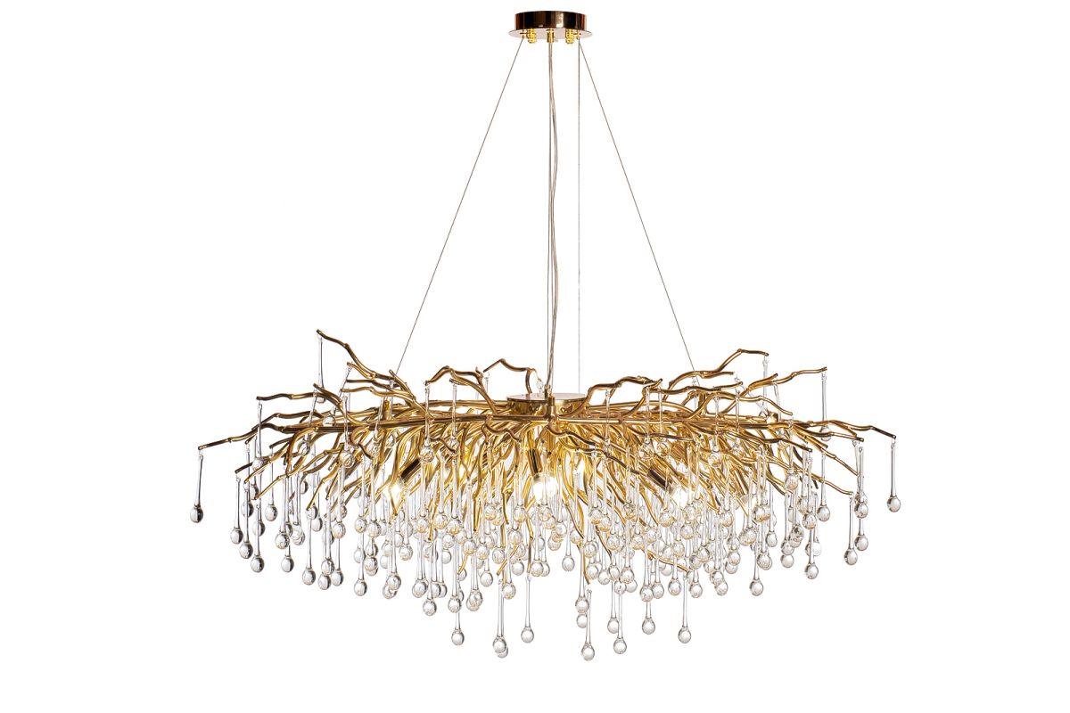 Подвесная люстра Garda Decor 86-80150 в #REGION_NAME_DECLINE_PP#