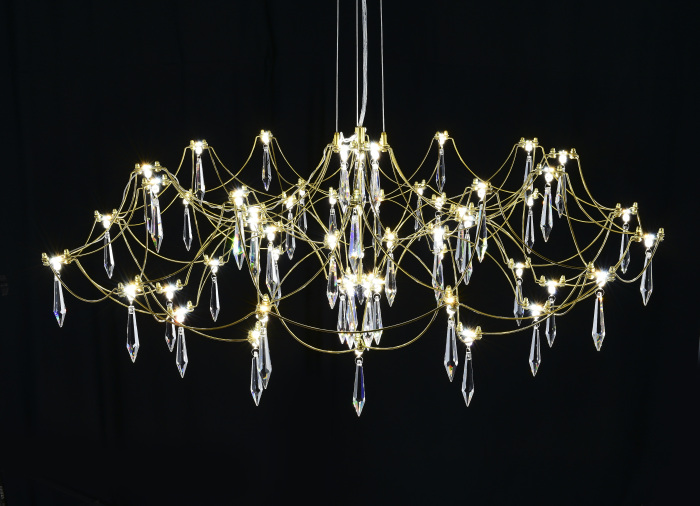 Подвесная люстра Myfar Ersilia MR2663-60P-76AP в #REGION_NAME_DECLINE_PP#