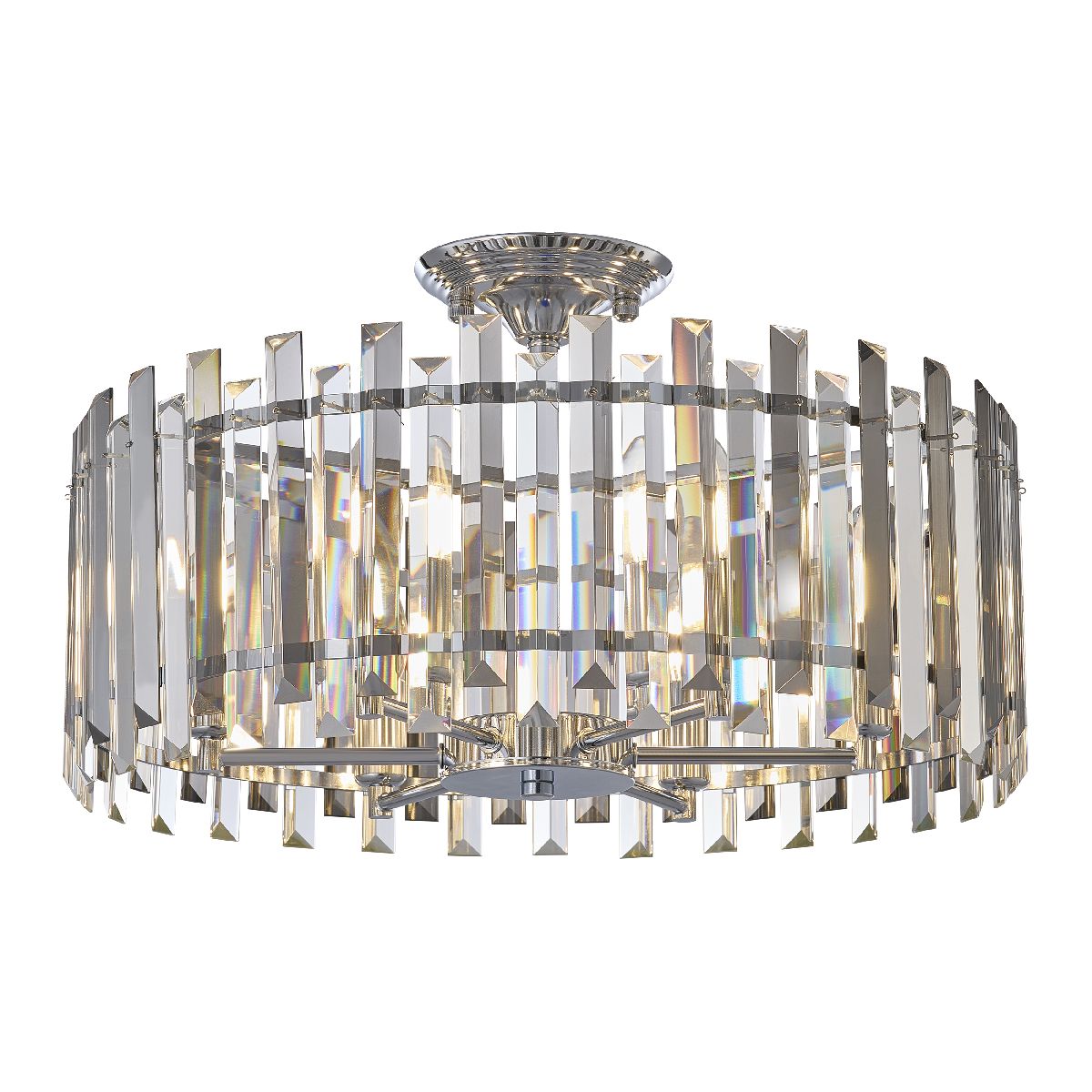 Потолочная люстра Arte Milano Sorrento 375209/6/80/490 CR в Санкт-Петербурге