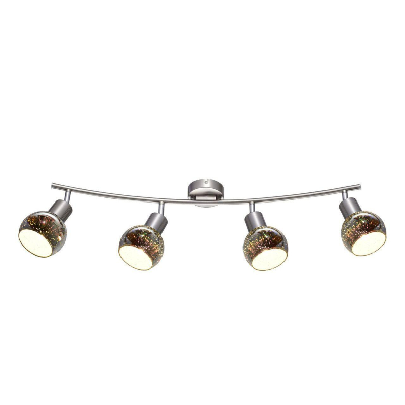 Спот Arte Lamp Illusione A6125PL-4SS в Санкт-Петербурге