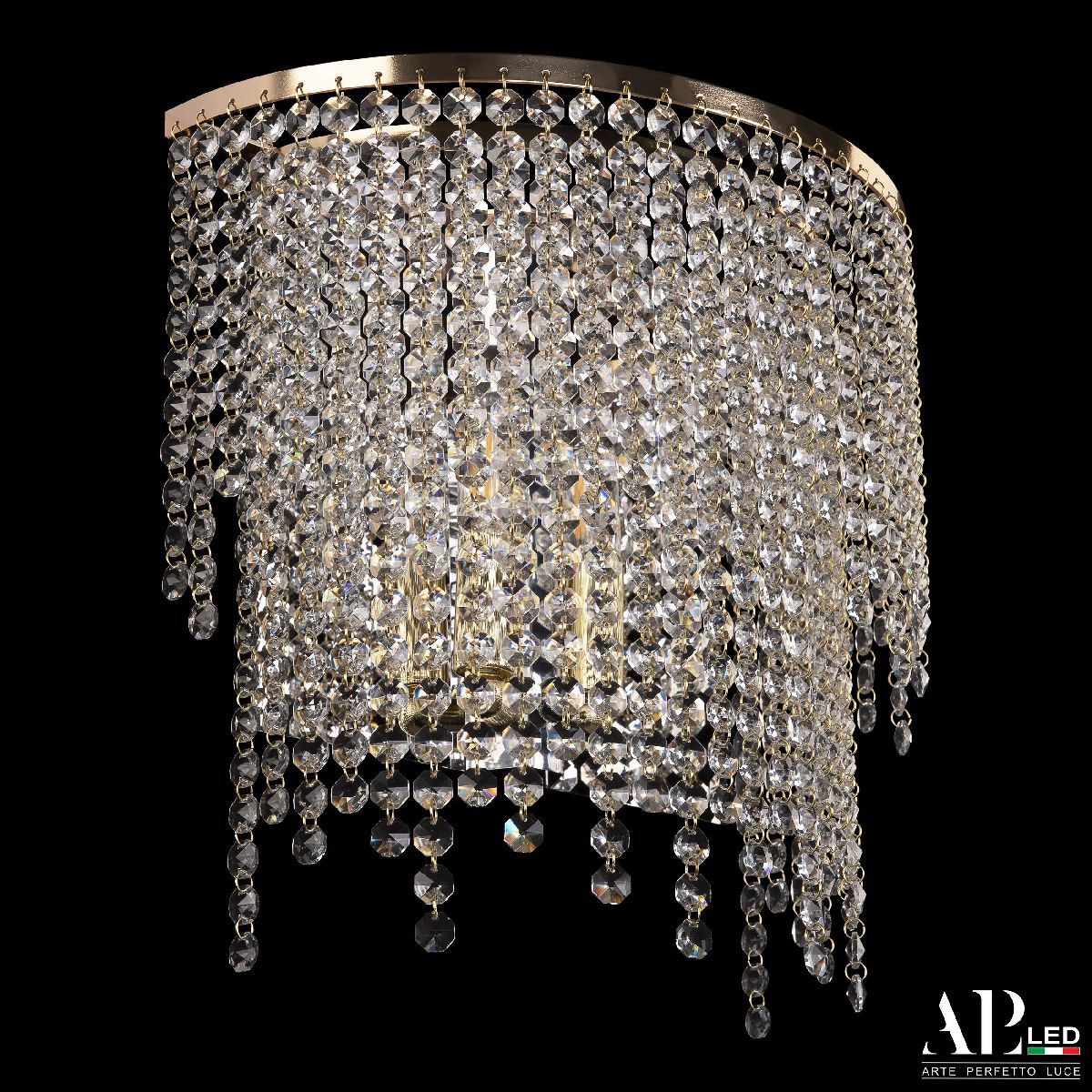Настенный светильник Arte Perfetto Luce Sicilia S500.B4.35-32.B.E14.Gold в Санкт-Петербурге