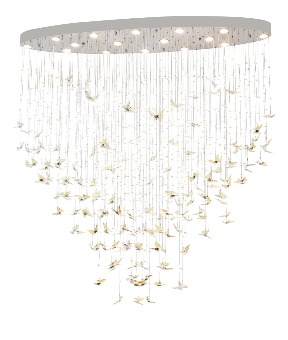 Подвесная люстра Stilfort Кристал Флайт 2201/09/16PL в Санкт-Петербурге