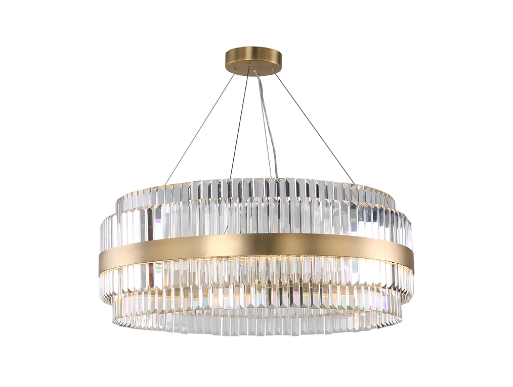 Подвесная люстра Newport Kelly 10242/80 brass М0066144 в Санкт-Петербурге