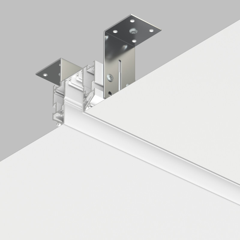 Профиль-трек для натяжного потолка Denkirs Smart One TR2022-WH в Санкт-Петербурге