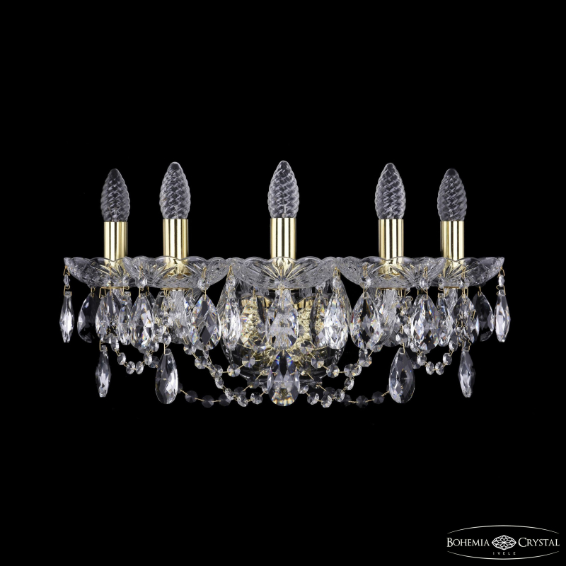 Бра Bohemia Ivele Crystal 1402B/5/160/XL G в Санкт-Петербурге